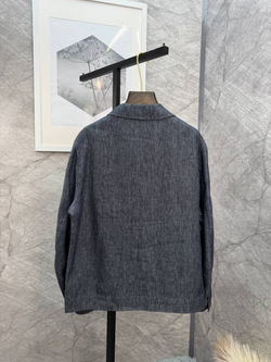Льняной костюм Zegna