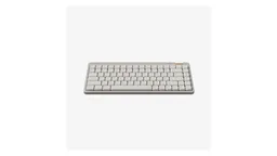 Клавиатура Lofree Flow Lite84 Marble — ракурс 3
