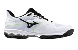 Мужские кроссовки теннисные Mizuno Wave Exceed Light 2 CC - белый