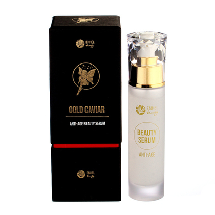 Омолаживающая эссенция для лица с пептидами и коллагеном Enhel Beauty (GOLD CAVIAR)