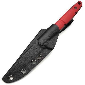 Нож NC Custom Viper (AUS-10 satin, G10 Black/Red)