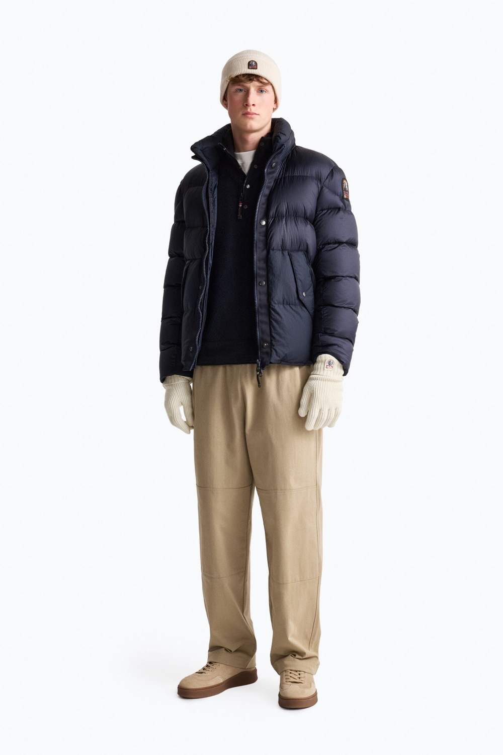 Перчатки Parajumpers NOEZ 541 черные