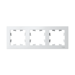 ATLASDESIGN 3-постовая РАМКА, универсальная, ЛОТОС