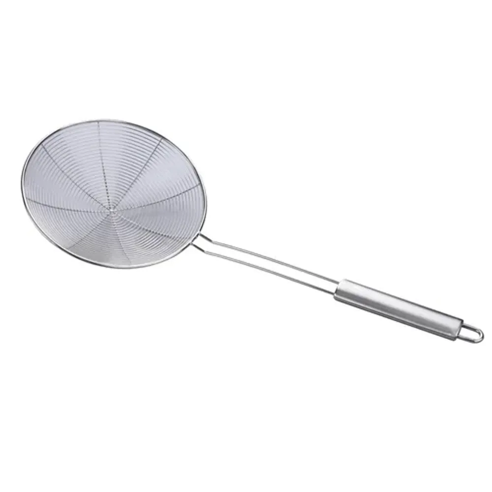 Шумовка d 17,8 см сетчатая l 45,5 см нерж. P.L. Proff Cuisine