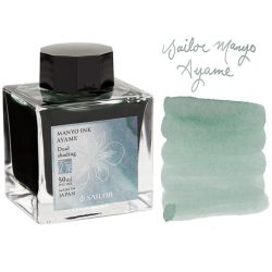 Чернила Sailor Manyo Dual Shading Ayame 50 мл (13-2009-217) 4