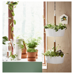 IKEA BITTERGURKA  (ИКЕА БИТТЕРГУРКА)  -  Лейка - белый 2 л