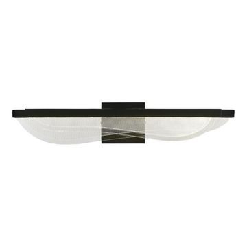 Светильник настенный LED 18W 4000K SL6509.401.01 чёрный/прозрачный Fesale ST-Luce