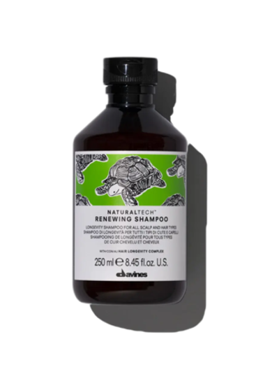 Davines Naturaltech Renewing Shampoo — обновляющий шампунь для сохранения молодости волос