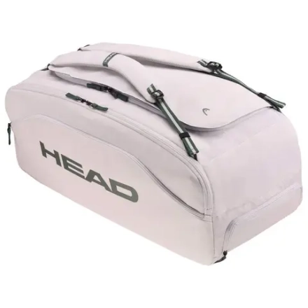 Сумка теннисная Head Pro X Duffle Bag L - white/green