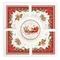 Блюдо сервировочное christmas heritage, 25х25 см