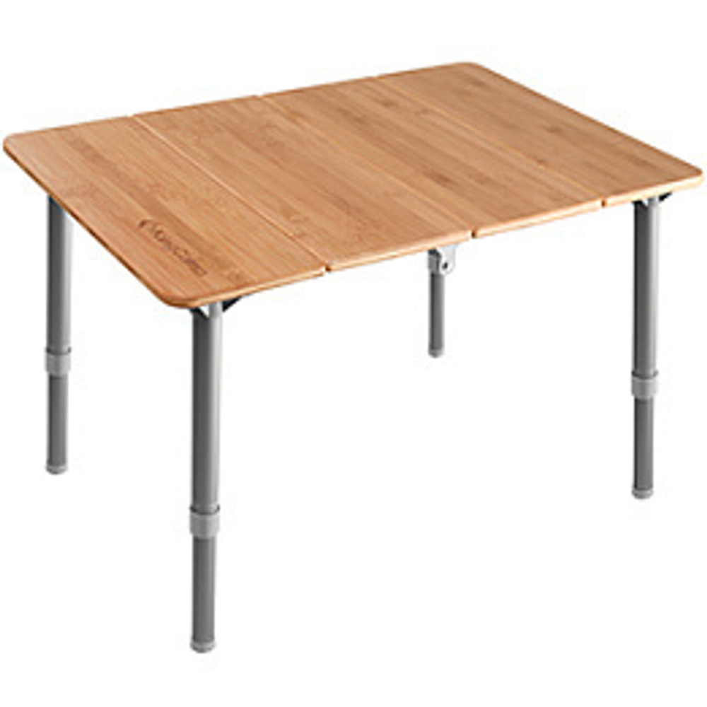 СТОЛ СКЛАДНОЙ KINGCAMP 1913 4-FOLDING BAMBOO TABLE 6040