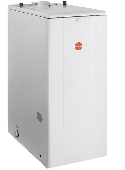 Котел на дизельном топливе "Kiturami Turbo-21R" двухконтурный