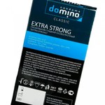 Презервативы DOMINO CLASSIC Extra Strong, особопрочные, 6 шт
