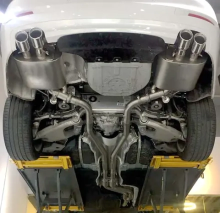 Выхлопная система с заслонками для BMW 5 Series 525i 2.0T