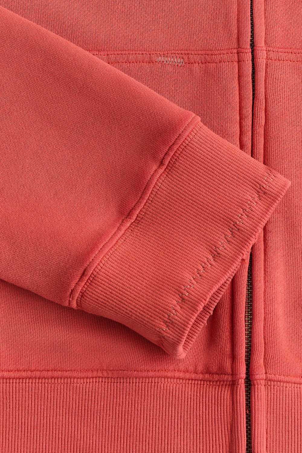 Худи Red Washed