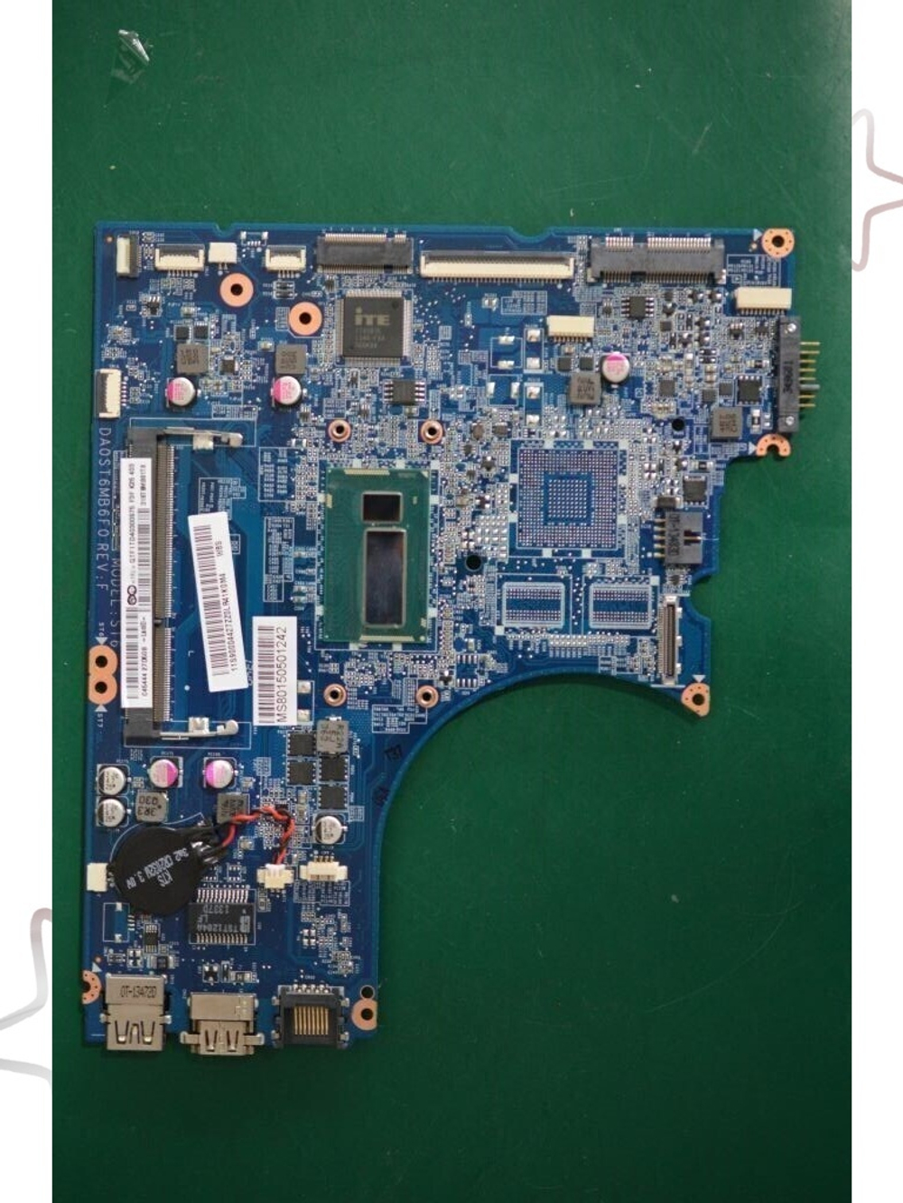 Материнская плата для ноутбука Lenovo Flex 15 ST7 W8S UMA Intel core I5-4200U W/O BL (90004427), оригинал