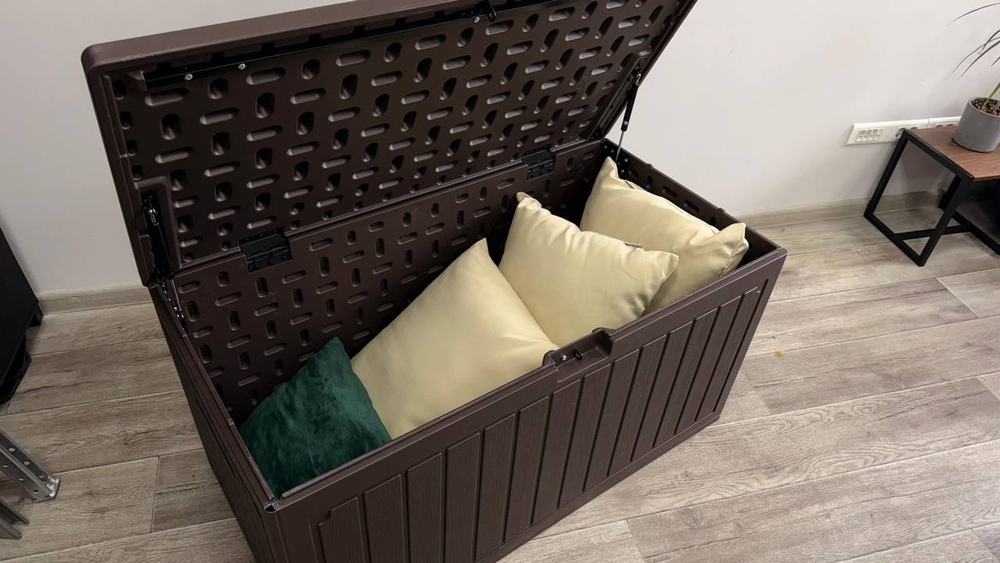 Пластиковый сундук Black Fox Palram 302 л