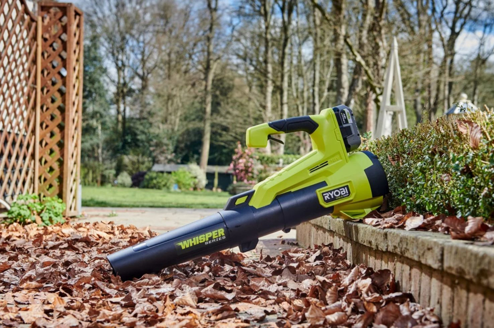 Бесщеточная воздуходувка Ryobi ONE+ 18В RY18BLXC-140 5133005357