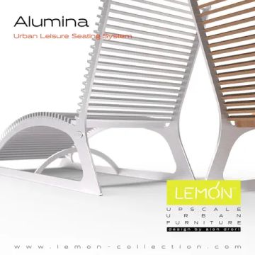 Элемент для сидения Alumina by LEMON