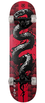 Скейтборд Tech Team Bad Boy Red 8"