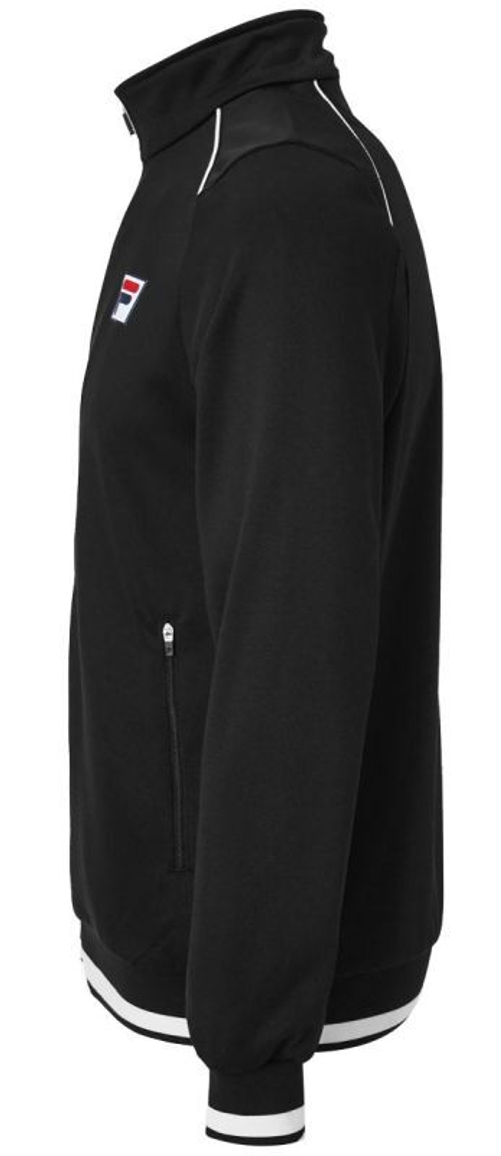 Мужская теннисная кофта Fila Jacket Ben M - black
