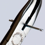 Длинногубцы чернёные 160 мм Knipex 25 01 160 SB