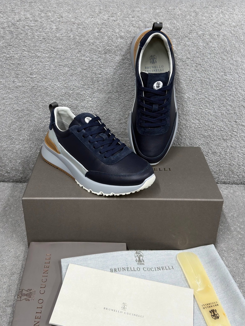 Кроссовки Brunello Cucinelli