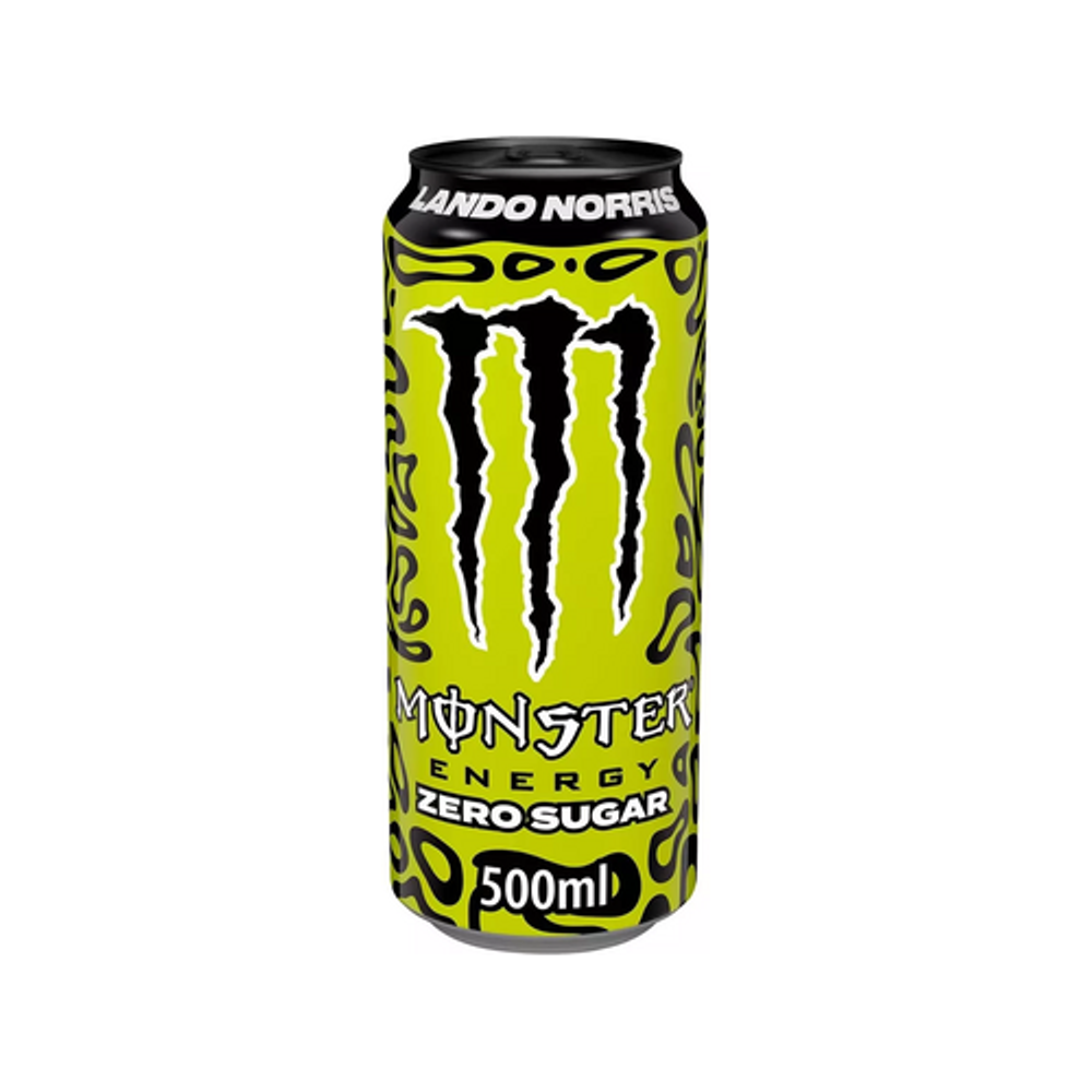 Monster Energy Lando Norris Zero Sugar энергетический напиток 0.5л