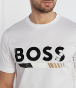 Футболка Tiburt 410 BOSS BLACK - белый(50495696)