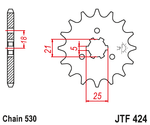 Звезда JTF424.15
