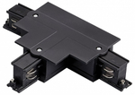 Токопровод T-образный центральный Lightstar Quattro 503137-RPSL