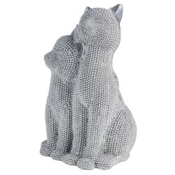 ФИГУРКА ДЕКОРАТИВНАЯ "КОШКИ" 13Х10,8Х21 СМ