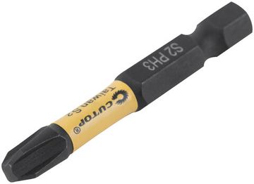 Набор торсионных бит, 2шт., CUTOP Profi Plus, PH3, 50 мм