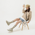 Толстовка New Balance, AWT21305-MS
