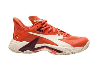 Мужские кроссовки теннисные Diadora B.Icon 3 Clay - nasturtium/whisper white
