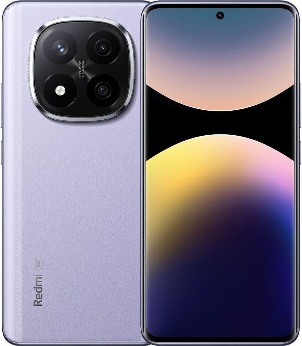 Смартфон Xiaomi Redmi Note 14 Pro Plus 5G 12/512Gb Фиолетовый