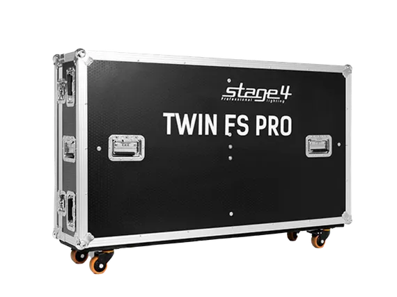 STAGE4 TWIN FS PRO DMX-пульт (консоль) / 8192 параметра / 4 дисплея / 33 мото-фейдеров / 7 энкодеров