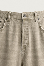 ДЖИНСЫ STRAIGHT ДЛИНОЙ ДО ЩИКОЛОТКИ — ZARA · 5585/352