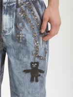 Мужские Джинсы Real Pants Wide Leg