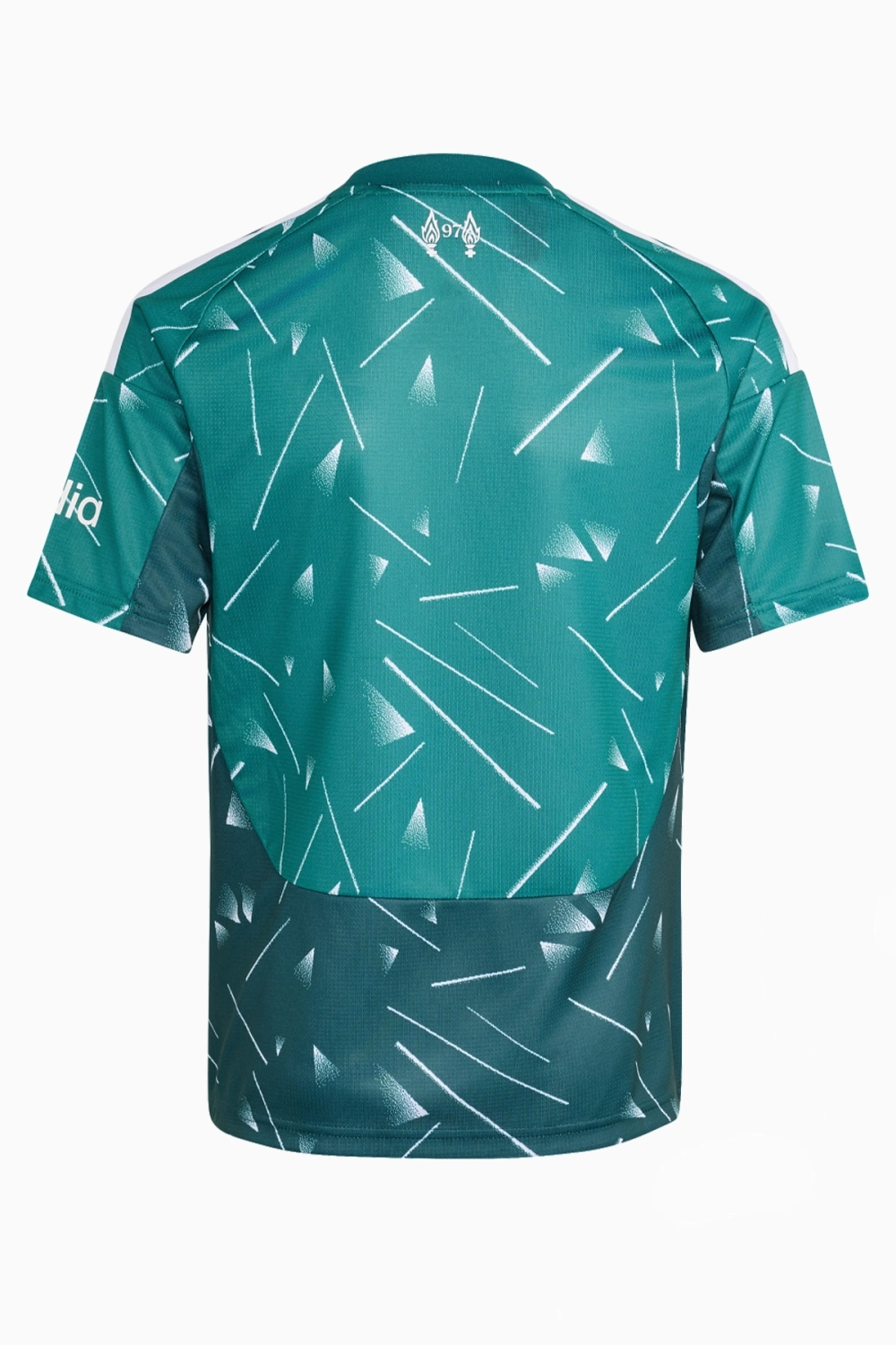 Футболка adidas Liverpool FC 226/27 Goalkeeper Junior - зеленый