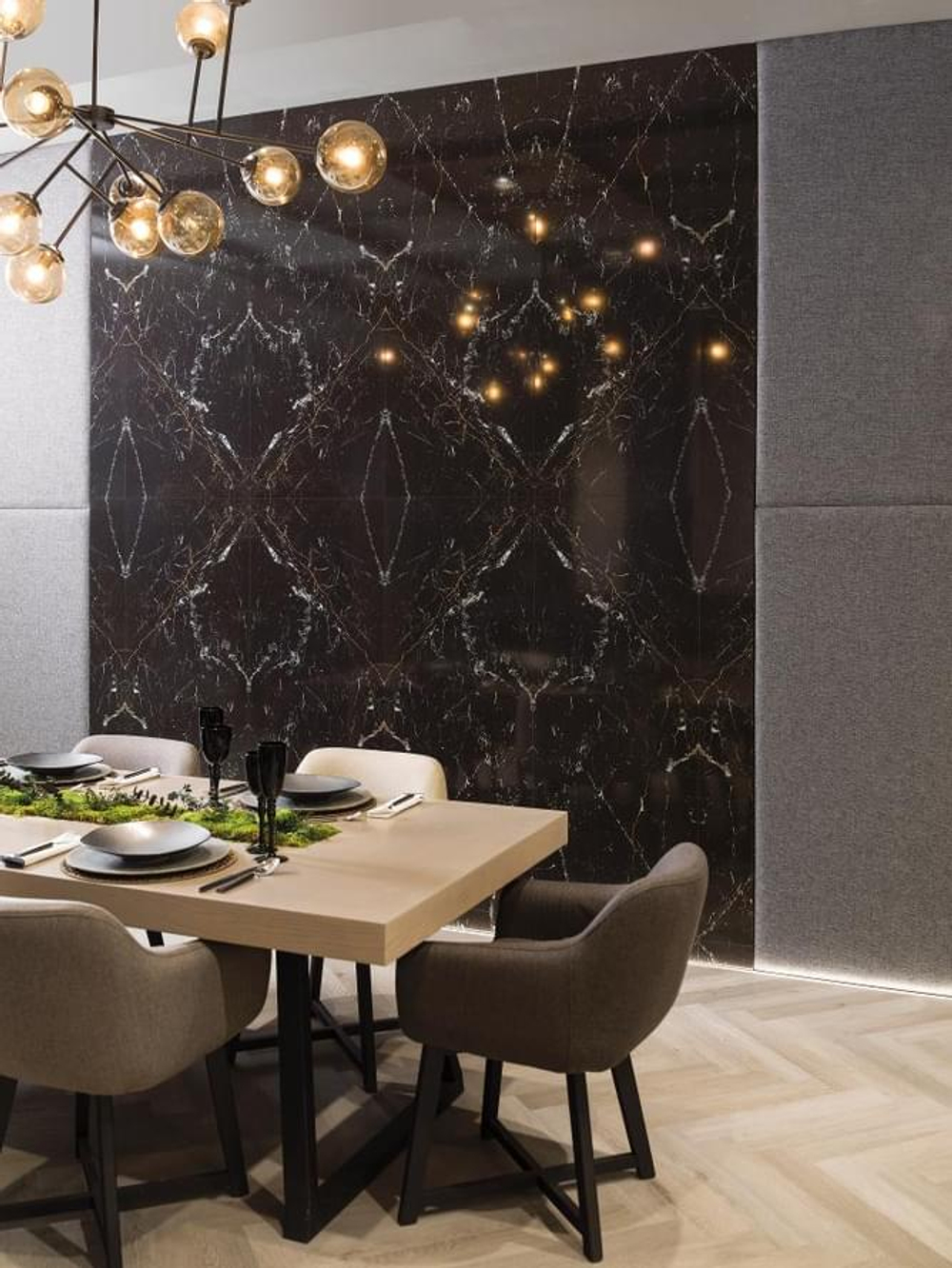 Porcelanosa Laurent Bookmatch 59.6x150