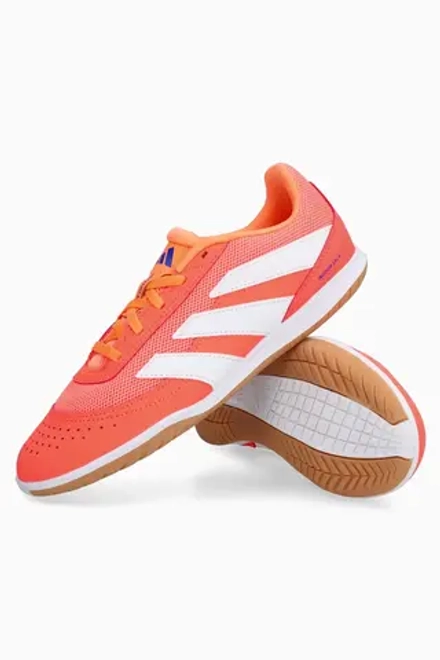 Футзалки adidas Predator Club IN Sala Junior - оранжевый