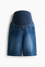 MAMA, джинсовые бермуды - H&M