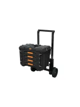 Keter Ящик-тележка ROC Тележка Pro Gear 4 Drawers — фото 4