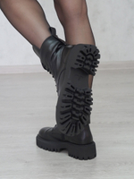 Ботинки женские демисезонные POPULAR FASHION E23B-6A