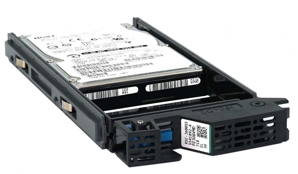 Жесткий диск Hitachi 600Gb 10000 SAS 2,5" 5541892-A