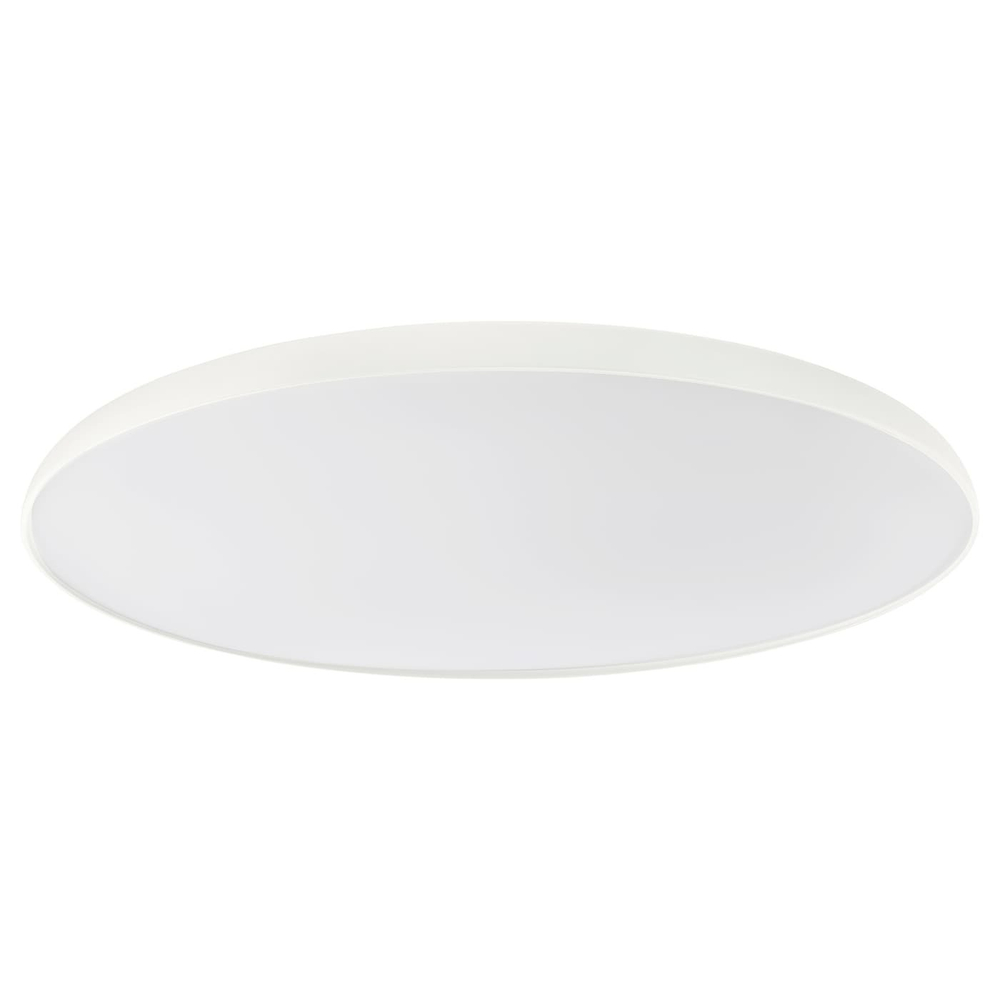 IKEA NYMÅNE  (ИКЕА НЙМÅНЕ)  -  Потолочный светодиодный светильник, белый, 45 см