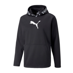 Мужская кофта теннисная Puma Power Hoody Men - Black, White