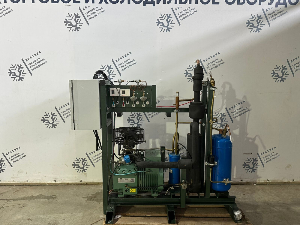 ЦХМ на базе bitzer 4FES-3Y-40S