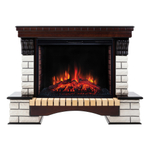 Каминокомплект Real Flame Country 33/33W AO с очагом Epsilon 33